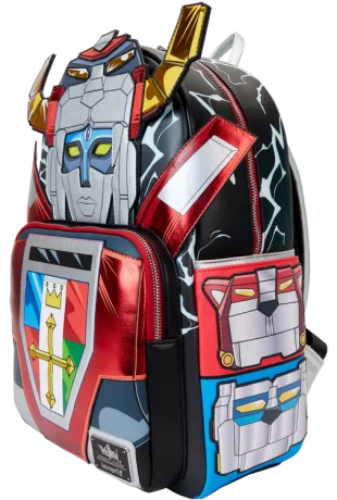 Sac à dos Voltron 40ème Anniversaire Cosplay Light Up Loungefly