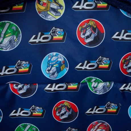 Sac à dos Voltron 40ème Anniversaire Cosplay Light Up Loungefly