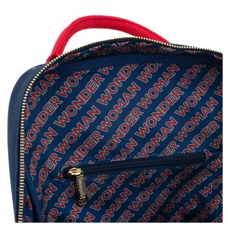 Sac à dos Wonder Woman Logo Loungefly
