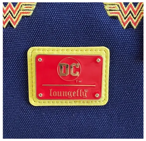 Sac à dos Wonder Woman Logo Loungefly
