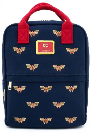 Sac à dos Wonder Woman Logo Loungefly