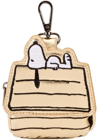 Sac à friandises pour chien 75ème Anniversaire Snoopy Dort sur le Niche Loungefly