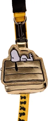 Sac à friandises pour chien 75ème Anniversaire Snoopy Dort sur le Niche Loungefly