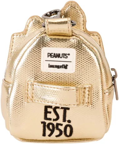 Sac à friandises pour chien 75ème Anniversaire Snoopy Dort sur le Niche Loungefly