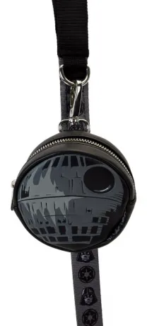 Sac à friandises pour chien Étoile de la Mort Loungefly