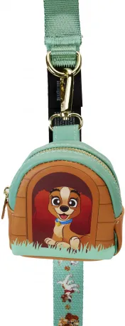 Sac à friandises pour chien Lady et le Clochard dans la Niche Loungefly