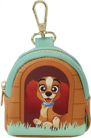 Sac à friandises pour chien Lady et le Clochard dans la Niche Loungefly