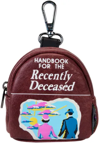 Sac à friandises pour chien Manuel pour les personnes récemment décédées Loungefly