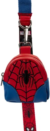 Sac à friandises pour chien Spider-Man Cosplay Loungefly