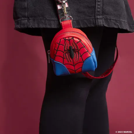 Loungefly Spider-Man [Marvel] : Sac à friandises pour chien Spider-Man  Cosplay pas cher