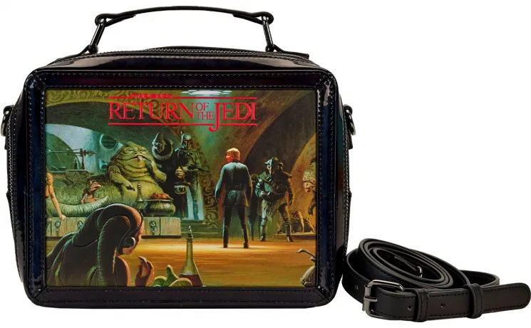 Sac à main Boîte à Déjeuner Vintage Retour du Jedi Loungefly