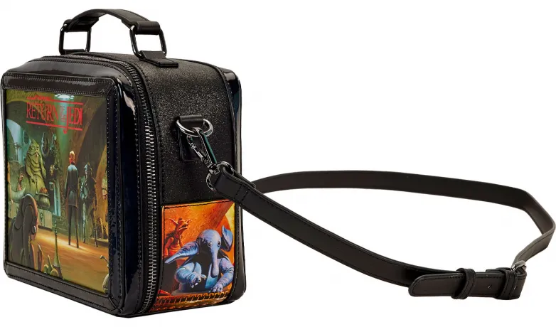 Sac à main Boîte à Déjeuner Vintage Retour du Jedi Loungefly