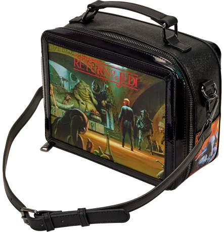Sac à main Boîte à Déjeuner Vintage Retour du Jedi Loungefly