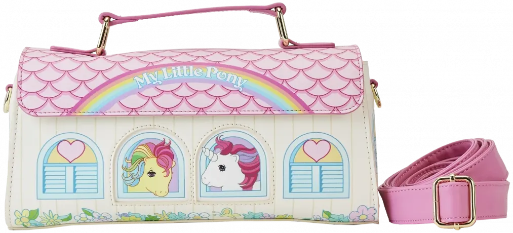 Sac à main 40ème Anniversaire Écurie Loungefly