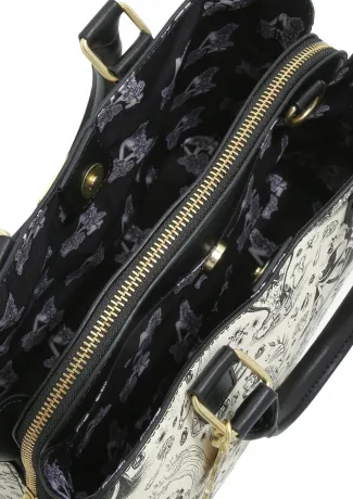 Sac à main Dessin Impression Intégrale Loungefly