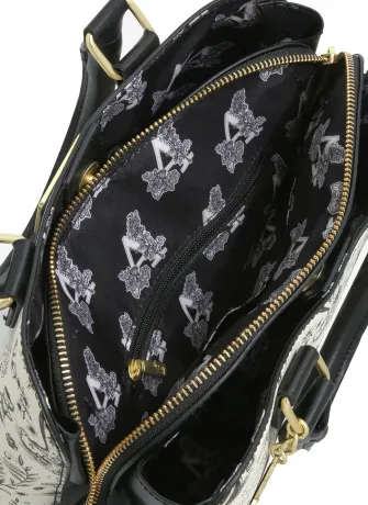 Sac à main Dessin Impression Intégrale Loungefly