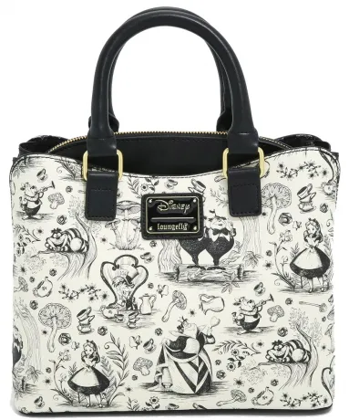 Sac à main Dessin Impression Intégrale Loungefly