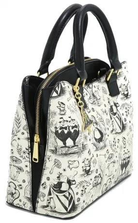 Sac à main Dessin Impression Intégrale Loungefly