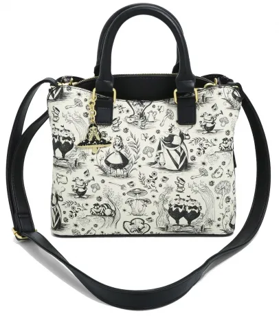 Sac à main Dessin Impression Intégrale Loungefly