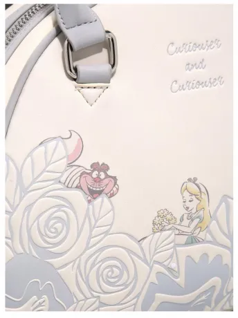 Sac à main Alice au Pays des Merveilles Floral Loungefly