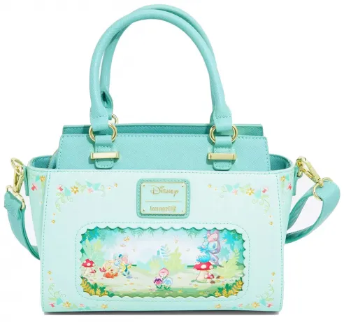 Sac à main Alice au Pays des Merveilles Scène Loungefly