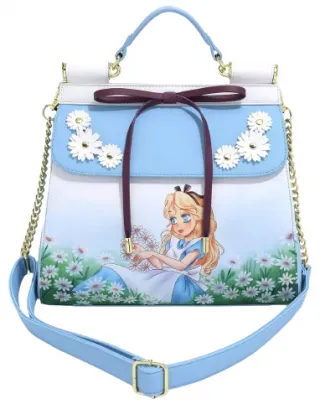 Sac à main Alice Champ de Marguerites Loungefly