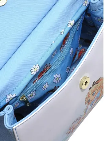 Sac à main Alice Champ de Marguerites Loungefly