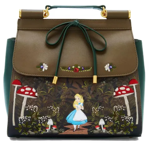 Sac à main Alice Champignons Loungefly