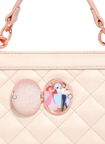 Sac à main Ariel et Eric Médaillon Loungefly