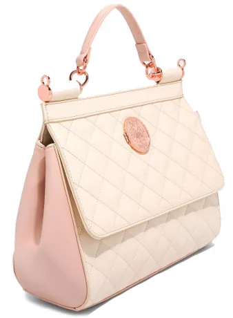 Sac à main Ariel et Eric Médaillon Loungefly