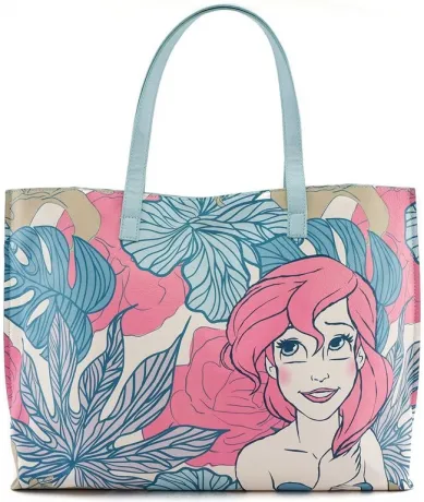 Sac à main Ariel Feuilles Impression Intégrale Loungefly