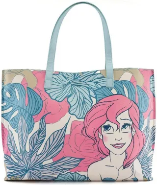 Sac à main Ariel Feuilles Impression Intégrale Loungefly