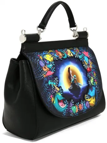 Sac à main Ariel Sous le Clair de Lune de la Mer Loungefly