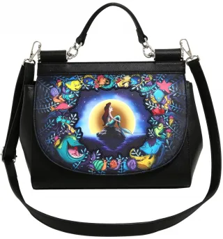 Sac à main Ariel Sous le Clair de Lune de la Mer Loungefly