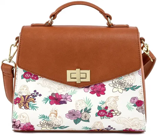 Sac à main Automne Floral Impression Intégrale Loungefly