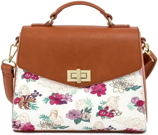 Sac à main Automne Floral Impression Intégrale Loungefly