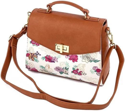 Sac à main Automne Floral Impression Intégrale Loungefly