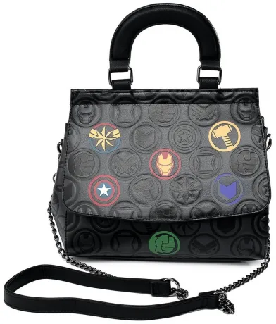 Sac à main Avengers Icônes Loungefly
