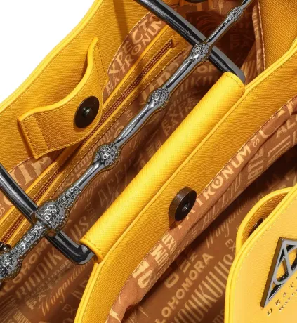 Sac à main Baguette de Sureau Poufsouffle Loungefly