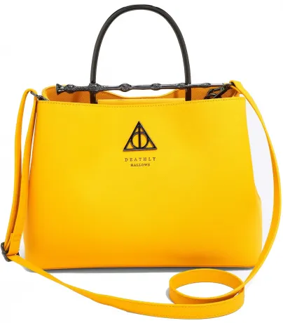 Sac à main Baguette de Sureau Poufsouffle Loungefly