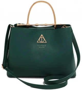 Sac à main Baguette de Sureau Serpentard Loungefly