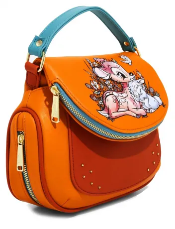 Sac à main Bambi Forêt Florale Loungefly