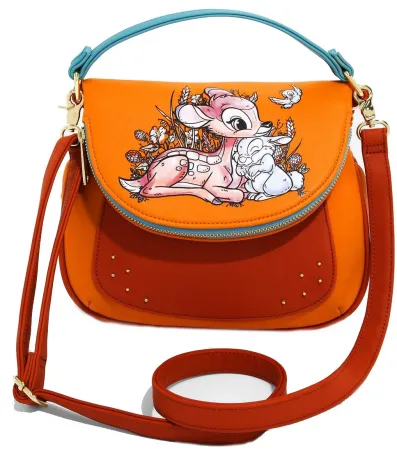 Sac à main Bambi Forêt Florale Loungefly