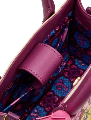 Sac à main Belle portrait vitraux Loungefly