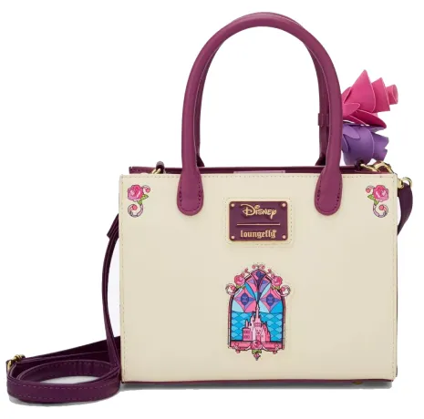 Sac à main Belle portrait vitraux Loungefly