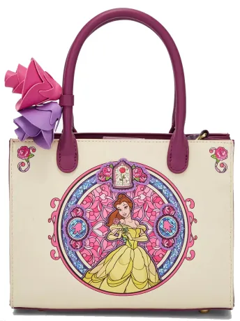 Sac à main Belle portrait vitraux Loungefly