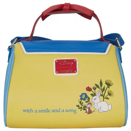 Sac à main Blanche-Neige Nœud 85ème Anniversaire Cosplay Loungefly
