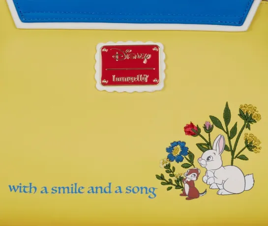 Sac à main Blanche-Neige Nœud 85ème Anniversaire Cosplay Loungefly