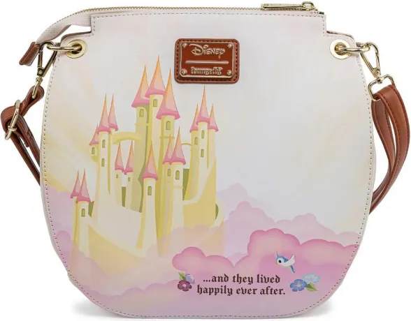 Sac à main Château de Blanche-Neige Loungefly