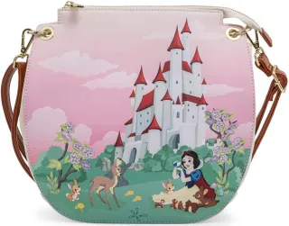 Sac à main Château de Blanche-Neige Loungefly